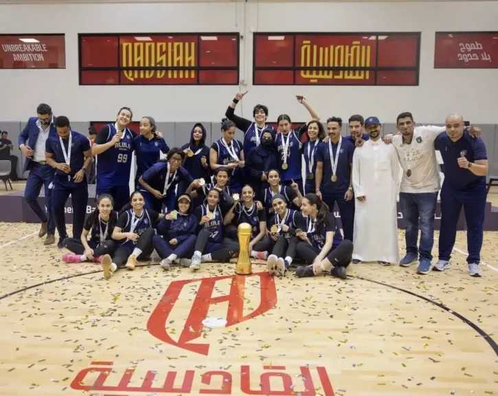 العُلا يتوج ببطولة دوري السيدات لكرة السلة السعودي دون خسارة