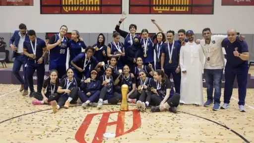 العُلا يتوج ببطولة دوري السيدات لكرة السلة السعودي دون خسارة