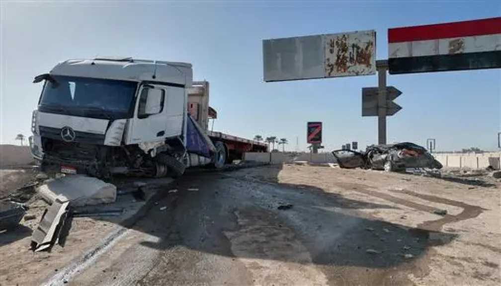 مـ..ــاتوا صايمين ارتفاع عدد وفـ..ـيات حادث محور 30 يونيو إلى 18 حالة
