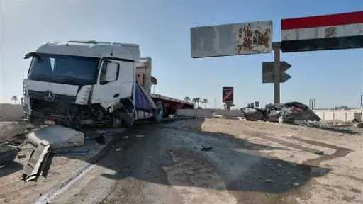 مـ..ــاتوا صايمين ارتفاع عدد وفـ..ـيات حادث محور 30 يونيو إلى 18 حالة