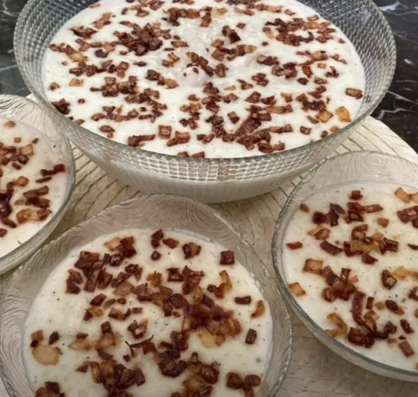 طبق كشك بالدجاج