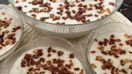 طريقة تحضير كشك بالدجاج لتزيين مائدة رمضان