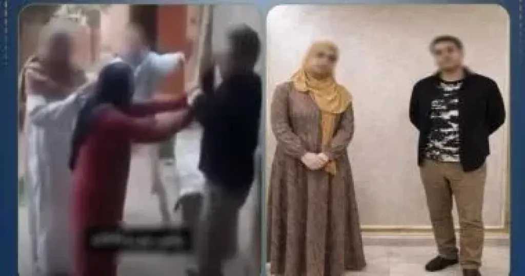 في نهار رمضان.. ابن عاق يعتدي بالضرب على والدته في المنصورة بسبب خلافات مادية