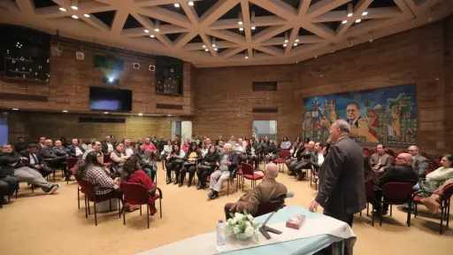 د. أندريه زكي يستقبل زوجات قساوسة مجمع القاهرة الإنجيلي لبحث دعم العمل... د. أندريه زكي يستقبل زوجات قساوسة مجمع القاهرة الإنجيلي لبحث دعم العمل الكنسي والتنموي