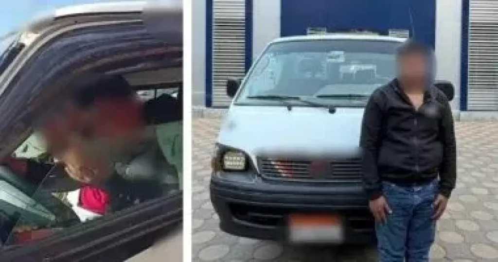 الأمن يكشف ملابسات فيديو استغاثة فتاة من سائق ميكروباص بالبحيرة
