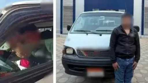 الأمن يكشف ملابسات فيديو استغاثة فتاة من سائق ميكروباص بالبحيرة
