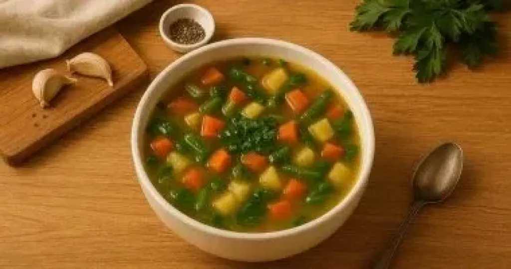 شوربة الخضار.. الخيار الأمثل لوجبة إفطار صحية ومتوازنة في رمضان