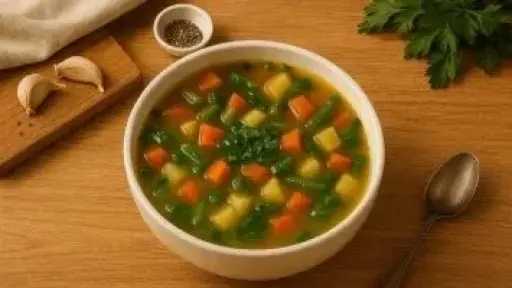 شوربة الخضار.. الخيار الأمثل لوجبة إفطار صحية ومتوازنة في رمضان
