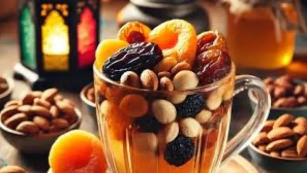 الخشاف بالمكسرات