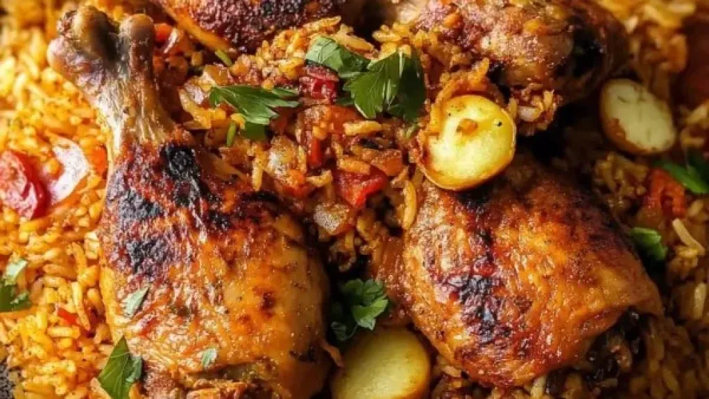 كبسة الدجاج