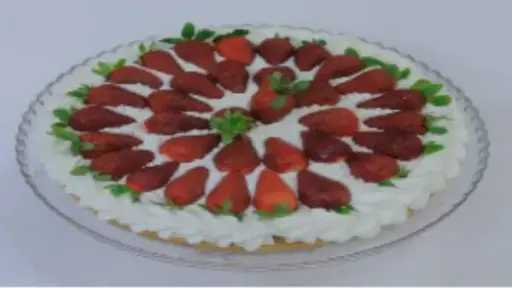 تورتة الكنافة بالفراولة.. حلوى رمضانية لذيذة وسهلة التحضير تورتة الكنافة بالفراولة.. حلوى رمضانية لذيذة وسهلة التحضير