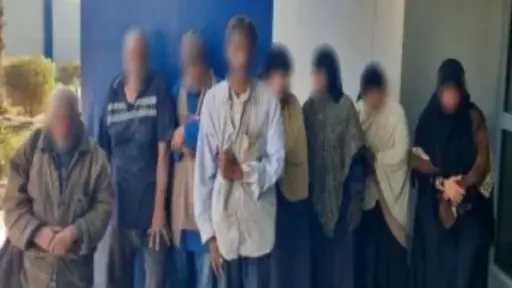 تقودهم سيدة.. ضبط شبكة تستغل الأطفال في التسول بالجيزة