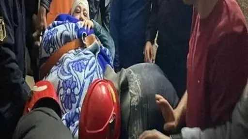 لفتة إنسانية.. استجابة أمنية فورية تنقذ سيدة مريضة في الغربية