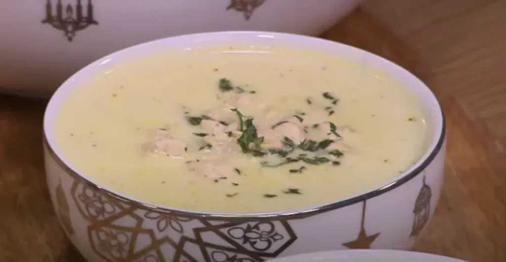 شوربة الفراخ بالكريمة والنعناع.. وصفة بسيطة لمائدة إفطار رمضان