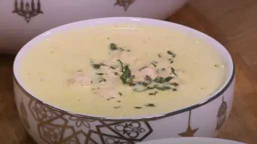 شوربة الفراخ بالكريمة والنعناع.. وصفة بسيطة لمائدة إفطار رمضان شوربة الفراخ بالكريمة والنعناع.. وصفة بسيطة لمائدة إفطار رمضان