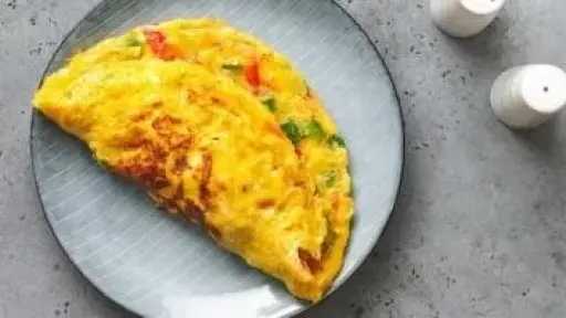 انا حوا يقدم وجبة سحور اليوم الخامس.. بيض أومليت بالخضار..بالهنا انا حوا يقدم وجبة سحور اليوم الخامس.. بيض أومليت بالخضار..بالهنا