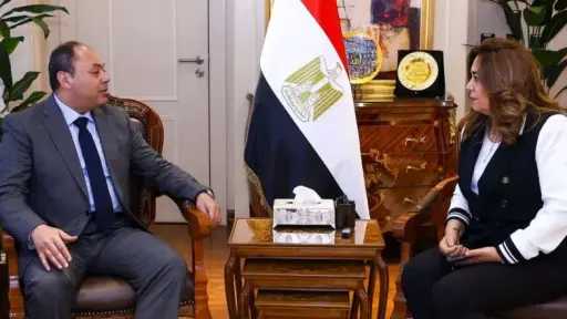 وزيرة التنمية المحلية والبيئة تتابع مشروعات تنمية الصعيد لتعزيز التنمية الشاملة