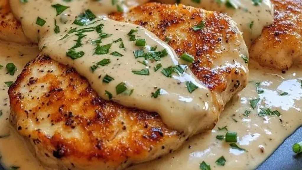 فيليه الدجاج بصوص المستردة الكريمي.. وصفة شهية لتحضير وجبة غنية بالنكهات