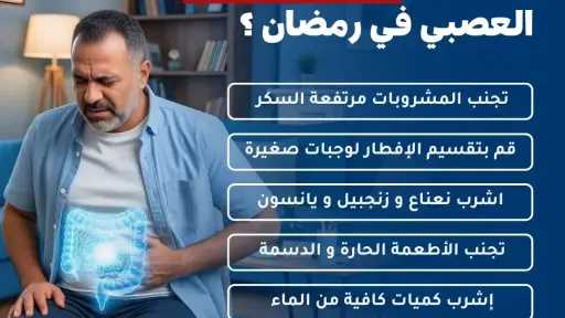 التأمين الصحي: التغذية السليمة في رمضان تخفف آلام القولون التأمين الصحي: التغذية السليمة في رمضان تخفف آلام القولون