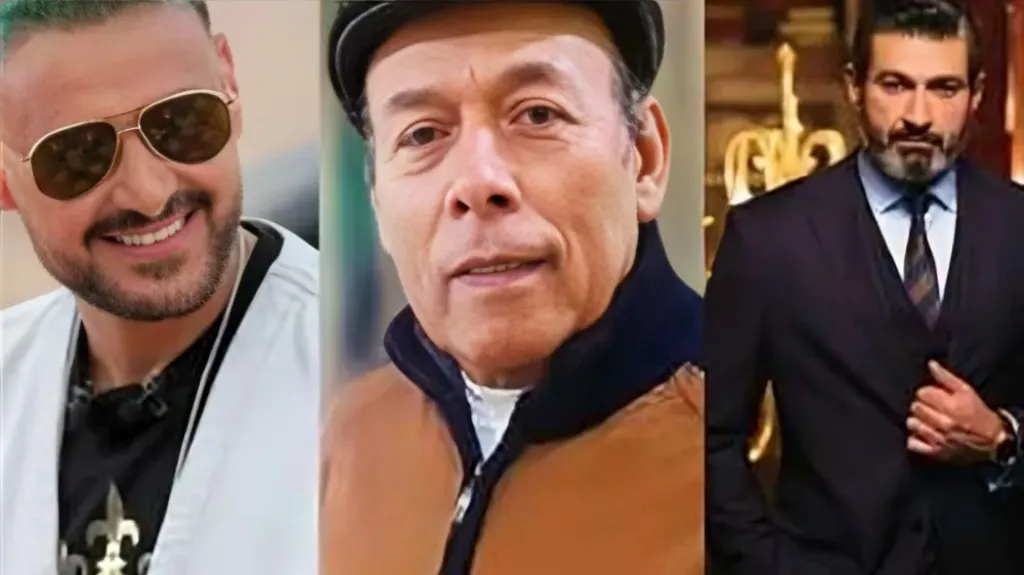 ياسر جلال- رامز جلال- أحمد ماهر