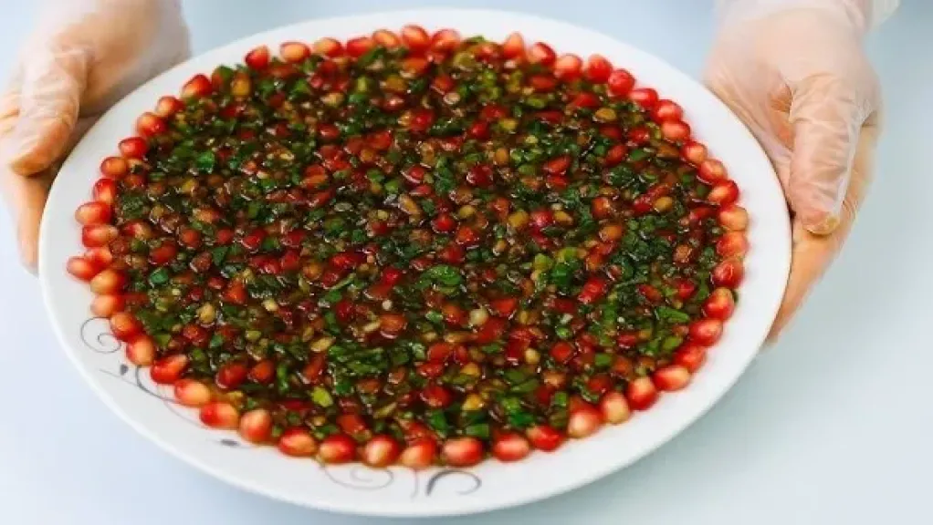 سلطة الباذنجان