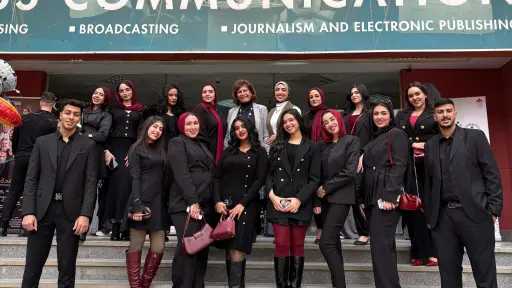 طلاب الجامعة الكندية CIC يطلقون حملة “Five. Two. Ten – 5210” لتعزيز نمط الحياة الصحي لدى الأطفال