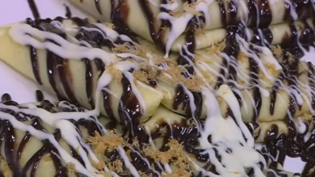 كريب الكنافة