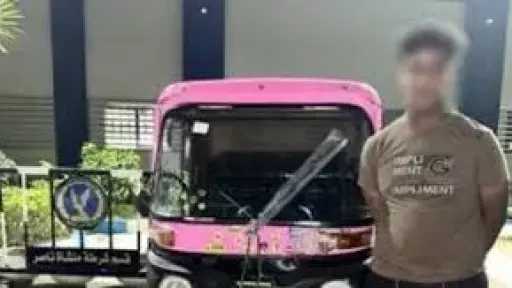 حبس فتاة وسائق توك توك بعد تداول فيديو لمشاجرة في شبين الكوم