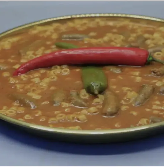 مبكبكة السجق