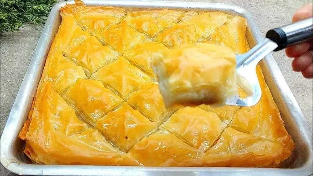 الجلاش الحلو بالمكسرات