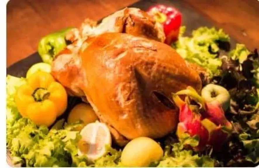 انا حوا يقدم وجبة فطور اليوم العاشر من رمضان ملوخية بالدجاج بنكهة لذيذة.. بالهنا