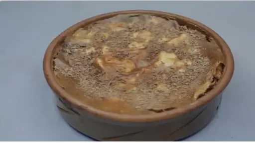 طريقة سهلة لتحضير أم علي بالكريمة والشوكولاتة