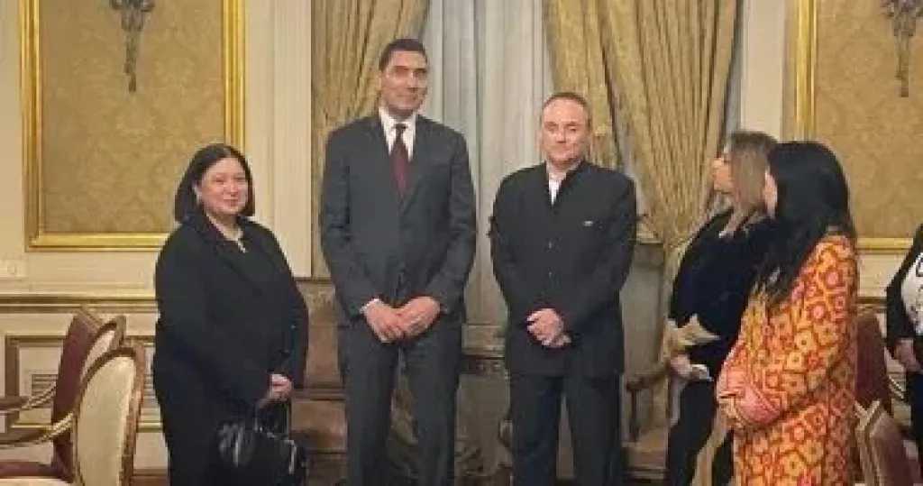 التضامن الاجتماعي تشارك في وداع ممثل صندوق الأمم المتحدة للسكان بمصر