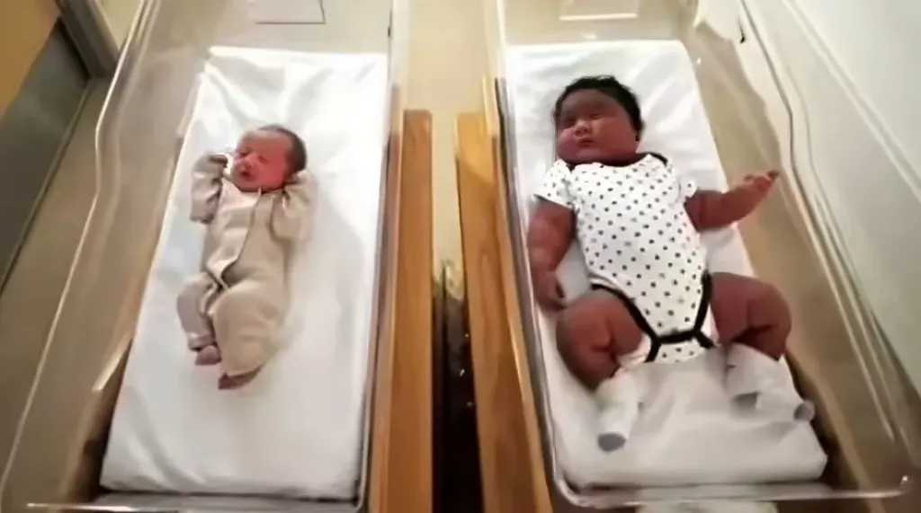 سيدة من نيويورك تضع مولوداً وزنه 5.9 كيلوجرام.. ما هو تضخم الجنين؟