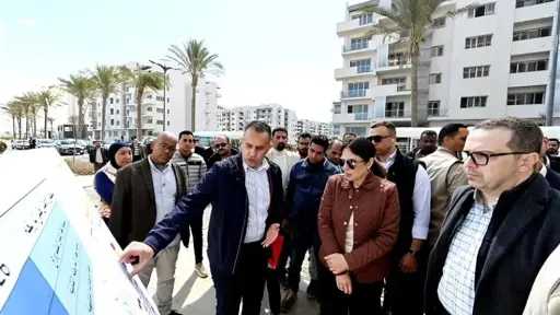 تفقد وزيرة الإسكان لكومباند مزارين: مشروع سكني فاخر في العلمين الجديدة