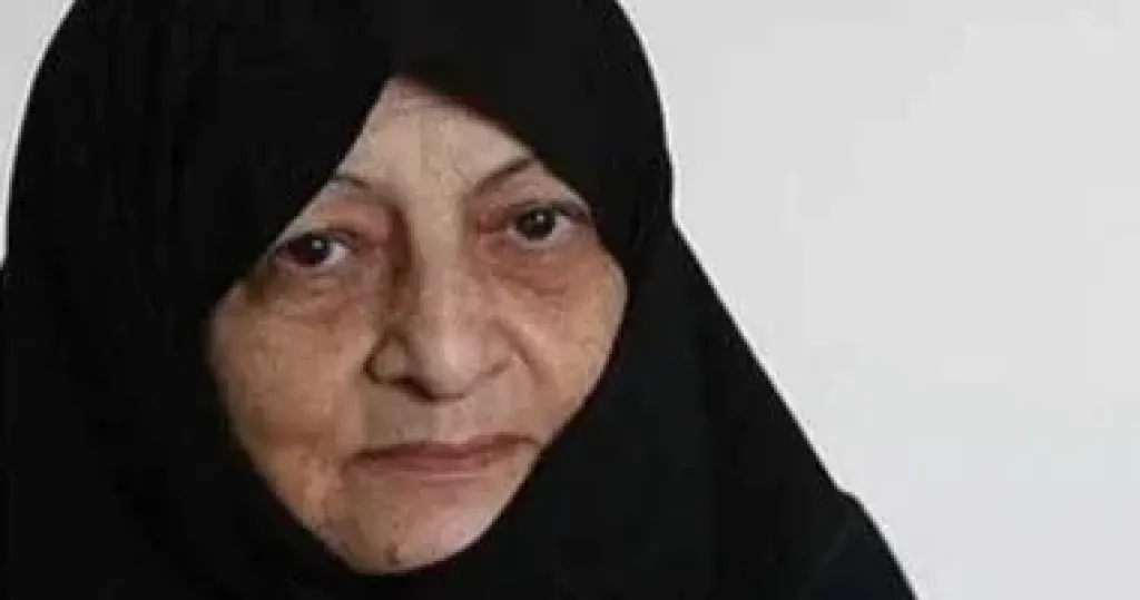 زوجة المرشد الإيراني