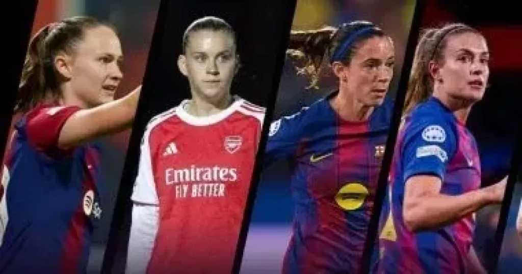 شراسة المنافسة على جائزة الكرة الذهبية للسيدات 2026 بين النجوم الصاعدة والمخضرمات