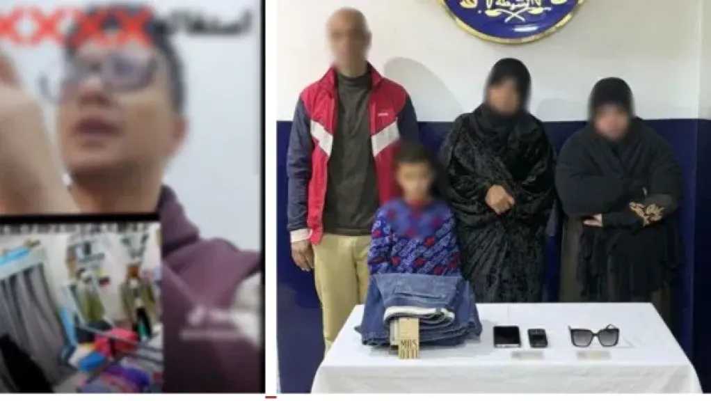 الأمن يكشف تفاصيل تورط امرأة واثنين آخرين في سرقة محل بدمياط