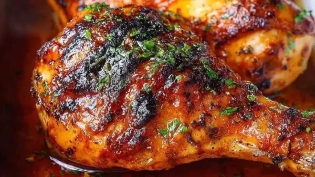 وصفة شهية.. دبابيس دجاج مشوي بصوص الباربيكيو