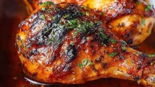 وصفة شهية.. دبابيس دجاج مشوي بصوص الباربيكيو