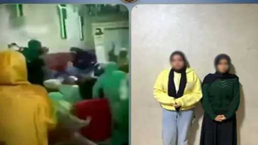 مشاجرة بين طالبتين داخل مسجد بالبحيرة بسبب التزاحم.. تفاصيل مشاجرة بين طالبتين داخل مسجد بالبحيرة بسبب التزاحم.. تفاصيل