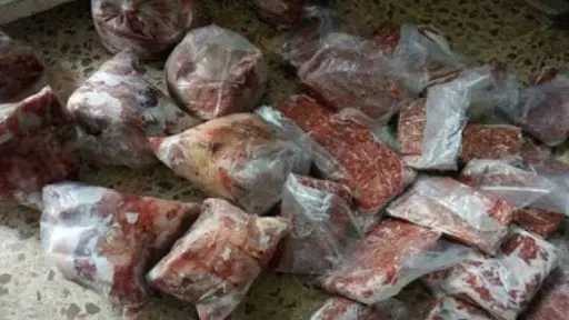 قبل ترويجها.. الطب البيطري بالغربية تصادر 600 كيلو لحوم ودواجن غير صالحة... قبل ترويجها.. الطب البيطري بالغربية تصادر 600 كيلو لحوم ودواجن غير صالحة للاستهلاك