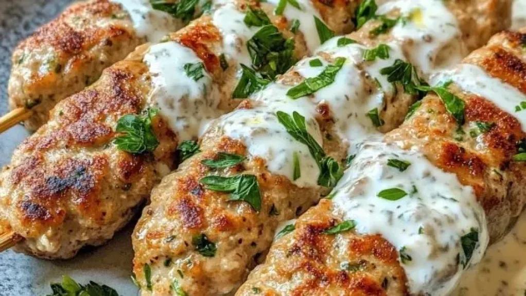 كفتة الدجاج