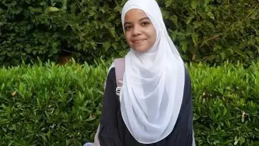 طالبة الأزهر جنى إيهاب (15 عامًا) تفوز بمليون دولار في جائزة دبي الدولية للقرآن الكريم 2026