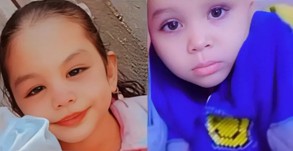 أطفال قرية الراهب الضحايا