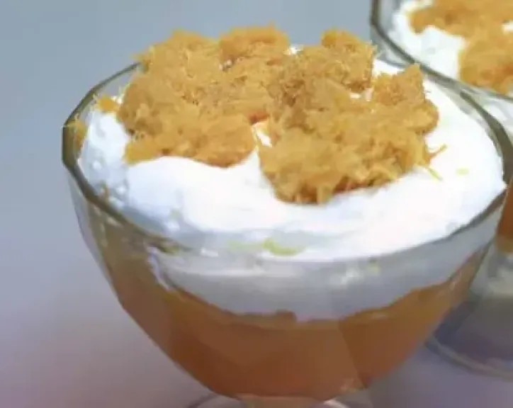 كنافة بقمر الدين