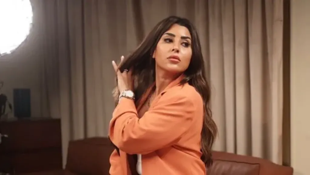 الفنانة أيتن عامر