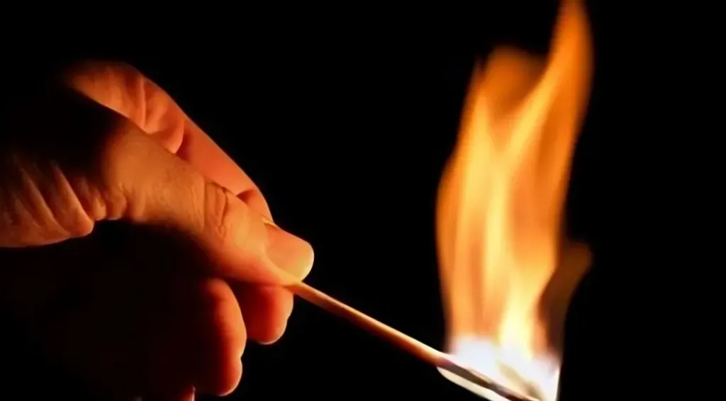 إشعال النار