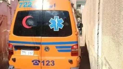وفاة سيدة وإصابة توأم في حادث سقوط مصعد بالإسكندرية