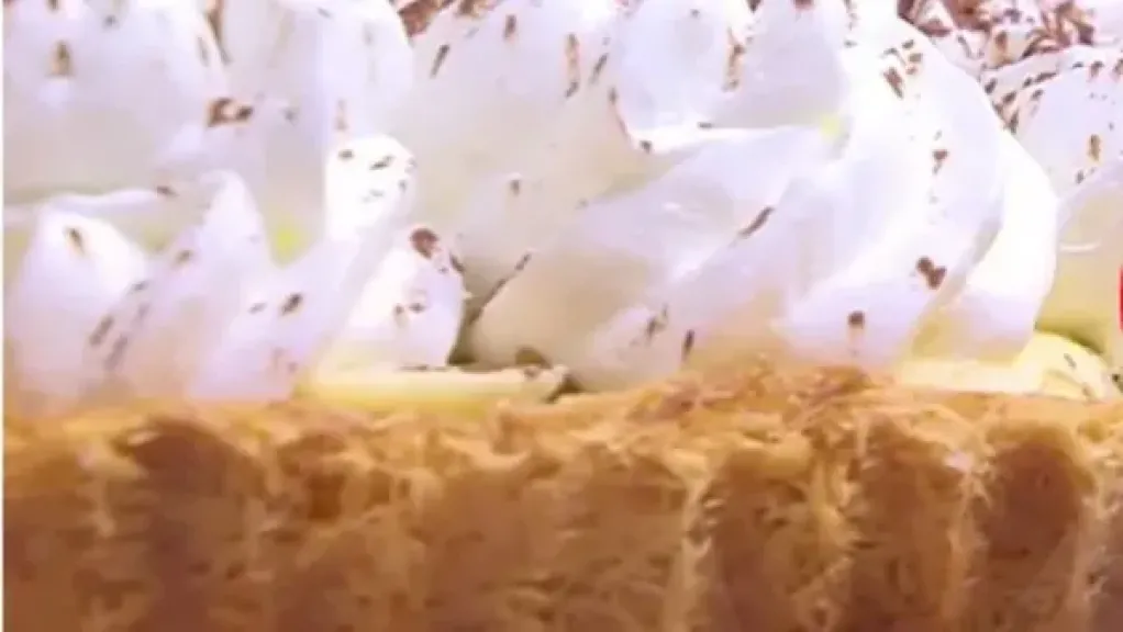 تارت بانوفي كنافة